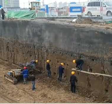 北京大兴区土钉墙支护