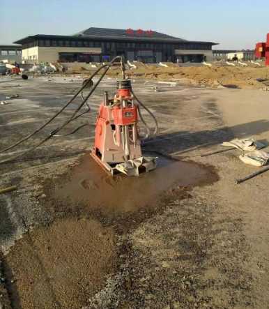北京大兴区注浆加固工程