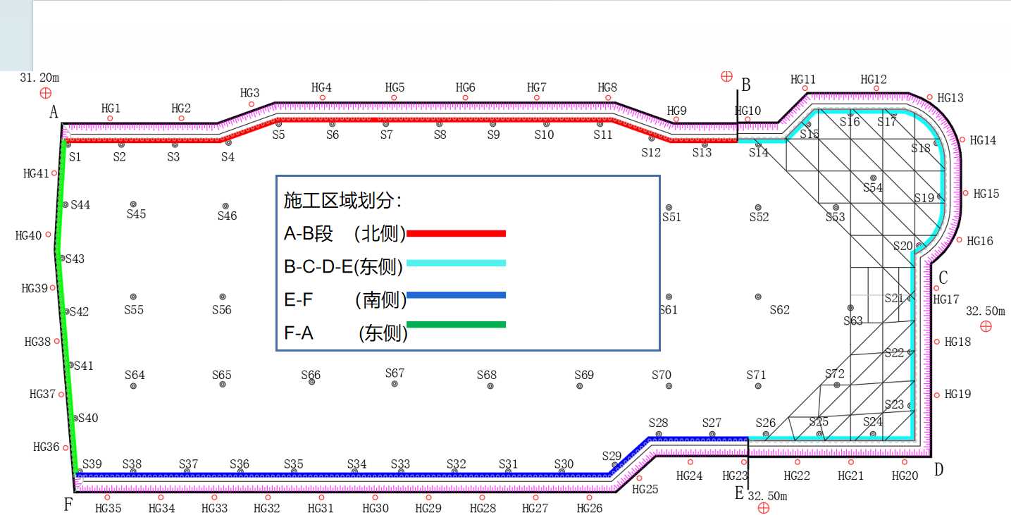 北京大兴区基坑支护设计