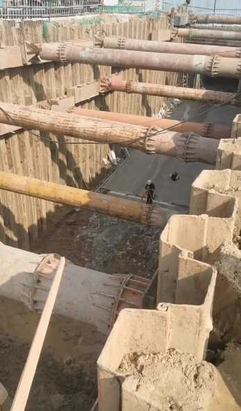 北京大兴区管廊降水