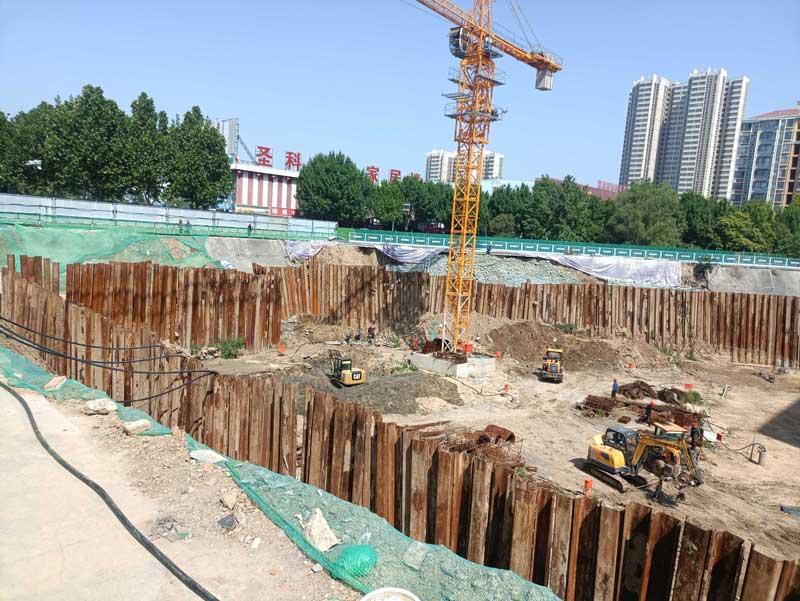 北京大兴区钢板桩